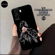 OPPO A6s Case A6T/ Latest A6T Pro Case - Black Fashion Case - OPPO A6s Softcase A6T/ A6T Pro/ - Pro 