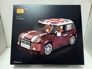 Loz mini Car Model Cooper 車 迷你積木 #1111 冒險樂園