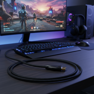 Vention DisplayPort 1.4 Cable 8K 60Hz 4K HDR for HDTV, Monitor, PC, Laptop