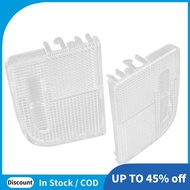 2Pcs Right Left Interior Roof Map Light Lens Reading Lamp 34401-SDA-A21 34402-SDA-A21 for Honda TSX 