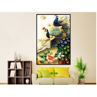 5D diamond painting, full diamond painting