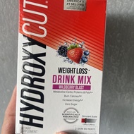 Promo / Terlaris Muscletech Hydroxycut Drink Mix 21 Packets