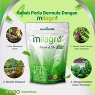 Milagro / Baja organik / Baja tanaman