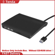 DVD CD-ROM RW Optical Drives USB 3.0 SATA External Enclosure for Laptop Computer