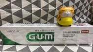 【好厝邊】日本 GUM  去除牙菌斑 預防 護齦 牙周護理牙膏140g- 草本薄荷 盒裝 綠色09721