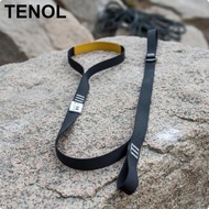 [TENOL] Adjustable Foot Ascender Strap Adjustable Foot Loop Ascender High with Lock