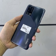 Oppo A74 6/128 Second komplit Mulus