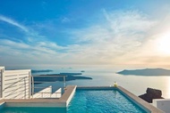 Amazing Santorini Villa Caldera Serene House 3 Bedrooms Private Plunge Pool and Stunning Sea Views I