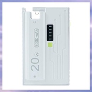 (V L A O)21700 Battery Box Type-C Battery Charger Case Charging Case