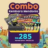 COMBO KEMBARA MEAL Mendonia Ready To Eat Cooked Food Warmer Makanan Travel Tahan Lama Instant Rice