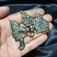 Semar Mesem Koleksi Barang Antik Kuningan Semar Mesem Asli Dekorasi Koleksi Seni