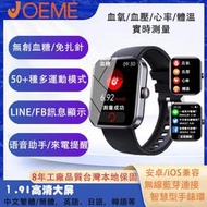 F57L 血糖 心率 健康監測手錶 智慧型 無線 藍芽手錶 運動 手環 智能 穿戴 手錶 ios蘋果 安卓手錶 男 女錶