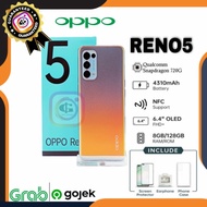 NEW ARRIVAL OPPO RENO5 NFC 4G GARANSI RESMI INDONESIA RENO5