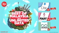 [Lite/FAST/UNL Plan] 4G SIM Card (MY Airport Pick Up) for Malaysia