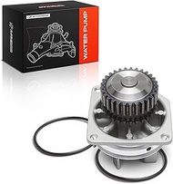 A-Premium Engine Water Pump with O-Ring Compatible with Nissan Frontier, 350Z, 370Z, GT-R & Infiniti