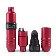 【Q shop】 2025มาใหม่จรวด V3เครื่องสักปากกาโรตารี่กับญี่ปุ่นมอเตอร์ที่แข็งแกร่งที่เงียบสงบสำหรับตลับหม