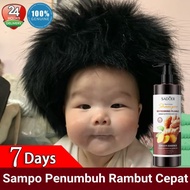 Sampo Penumbuh Rambut Cepat Bayi Sampo Jahe Rambut Perawatan Shampoo