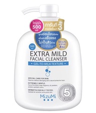( มีคูปองส่งฟรี / 550 มล. )Mizumi โฟมล้างหน้า Mizumi มิซึมิ เอ็กซ์ตรา ไมลด์ เฟเชียล เคลนเซอร์