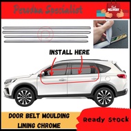 Honda BRV Window Trim Chrome Lining/Door Belt Moulding/Lining Chrome