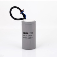 CD60 Motor Start Run Capacitor CD60 200UF 250VAC Starting capacitor 200UF 42*80