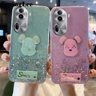 Phone Case for Oppo Reno11 Pro 11F Back Cover Classic Cartoon Bear Soft Clear for Oppo Reno 11F 11 Pro Cover Cases