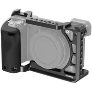 SmallRig Cage with Silicone Handgrip & Cold Shoe for Sony A6100, A6300, A6400-3164