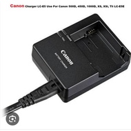 Canon Charger LC-E5 Use For Canon 500D, 450D, 1000D, XS, XSi, Tli LC-E5E
