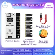 i2C KC02S Battery Battery Calibrator Tester for iPhone 11-15PM No FPC Needed Battery Cycle Time Rese