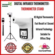 [READY STOCK] Digital Infrared Non Contact Thermometer Stand-Digital Thermometer-Dress Muslimah-Telekung Siti Khadijah