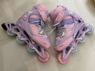 Decathlon Roller Shoes roller Skates 兒童單排滾軸溜冰鞋  Size 35-38