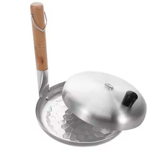 Small Japanese Nonstick Egg Pan for Oyakodon Omurice Egg Rolls Omelette Rice Scrambled Eggs Vertical