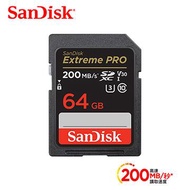 SanDisk ExtremePro 64G V30 記憶卡 SDSDXXU-064G-GN4IN