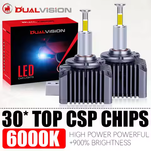 D3S LED D1S Car Headlights Canbus 1:1 Size HID D2S D4S D5S D8S D1R D2R D3R D4R Automoblie Lamp Plug&