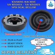 NA-W8000X NA-W7000X NA-W6000X NA-W5000X PANASONIC WASHING MACHINE SPIN SEAL BELLOW GETAH SPIN MOTOR 
