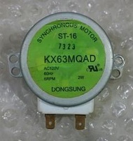 ◢ 簡便宜 ◣  二手 微波爐馬達 微波爐轉盤馬達  ST-16 KX63MQAD (D型)