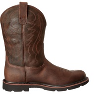 XueChur คาวบอยรองเท้าสำหรับชายอัศวินรถจักรยานยนต์รองเท้า Vintage Big Tree องค์ประกอบ Western เย็บปัก