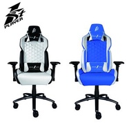 首席玩家 - DK2 Gaming Chair 藍+白色 電競椅 遊戲扶手椅 高背椅 4D Armchair 高質 #GamingTop #千元電競櫈