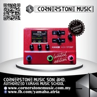 Line 6 HELIX HX STOMP Limited Edition *Discontinue*/ HELIX HX STOMP RED / HELIXHXSTOMP / HELIXSTOMP