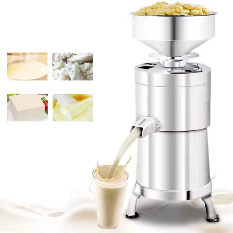 100 Model Soy Milk Machine Commercial Soybean Milk Juicer Grain Grinder Blender Soya Bean Milk Filte