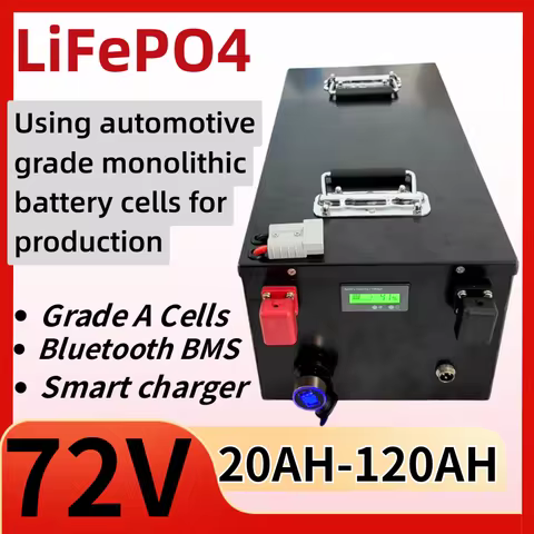 SK- 24S BMS 72V 20Ah 40Ah 60Ah 80Ah 100Ah 120Ah 150Ah 180Ah lifepo4 lithium battery for scooter inve