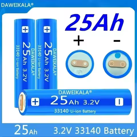 Factory direct sales of 33140 lifepo4 lithium battery power battery energy storage solar cell 3.2V 2