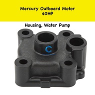 Water Pump Housing (Upper) Mercury 40HP Tohatsu 40HP 50HP Outboard Motor - 3C8-65016-0 / 46-161563
