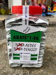 Ubat Jentik Jentik Abate 1-SG Mosquito Dengue Aedes Prevention (100G)