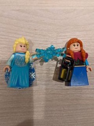 迪士尼冰雪奇緣elsa anna 樂高  Disney frozen Elsa Anna elgo