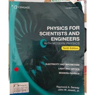 PHYSICS FOR SCIENCE AND ENGINEERS 宜蘭大學生機系物理課用書