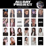 ADP周边FAMOUS专辑小卡ALLDAY PROJECT自印照片Woochan Youngseo 12150135