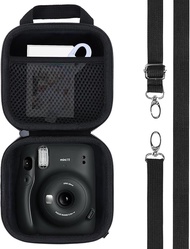 Hard Case Replacement for Fujifilm Instax12/11 Instant Camera (Ice White Case)