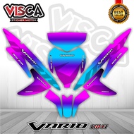 Decal Vario 110 Fi Led Full Body Stiker Vario 110 Fi Led Full Body Striping Vario 110 Fi Led Full Bo