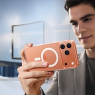 【iPhone 17系列】TORRAS Diamond-Mag 相機按鍵抗黃化防摔手機殼