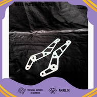 Garnish Windshield Xmax New Garnish Visor Yamaha Xmax New Garnish Visor Xmax 2020-2024 Garnish Visor